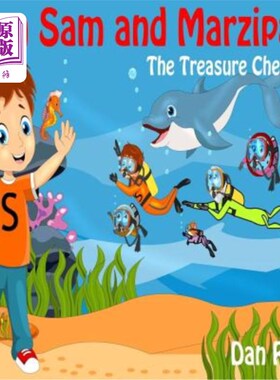 海外直订Sam Sam and Marzipan: the Treasure Chest 山姆和杏仁糖:宝箱