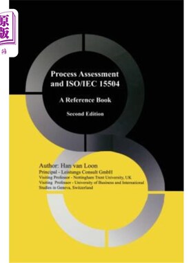 海外直订Process Assessment and Iso/Iec 15504: A Reference Book 过程评估和ISO/IEC 15504：参考书