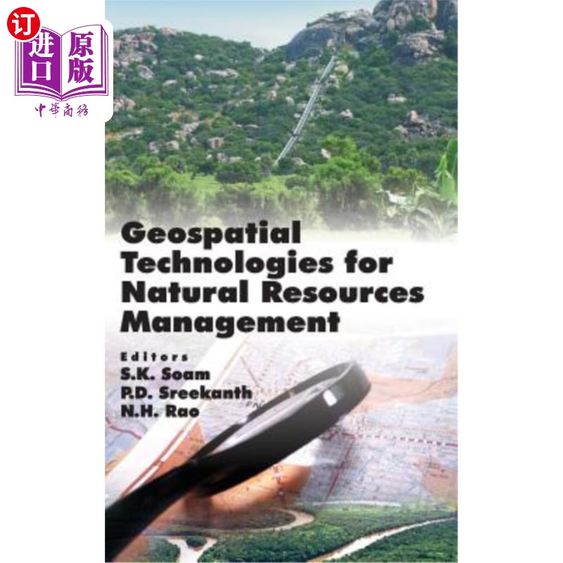 海外直订Geospatial Technologies or Natural Resources Management 地理空间技术或自然资源管理
