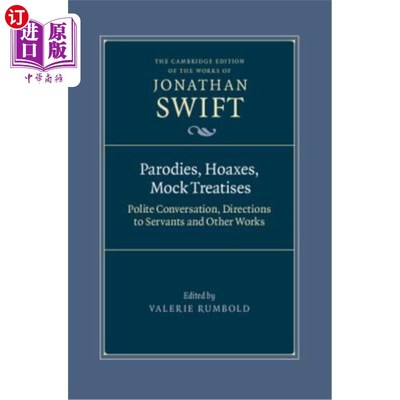 海外直订Parodies, Hoaxes, Mock Treatises 戏仿，恶作剧，模仿论文