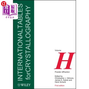 Crystallography 海外直订International Tables for 国际晶体学表 Powd...