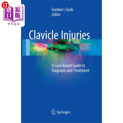 海外直订医药图书Clavicle Injuries 锁骨受伤