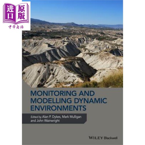 现货 监测与模拟动态环境 Monitoring And Modelling Dynamic Environ【中商原版】
