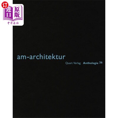 海外直订am-architektur am-architektur