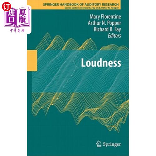 海外直订医药图书Loudness 响度