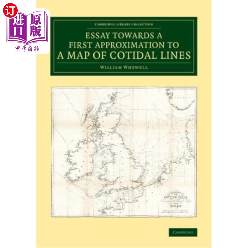 海外直订Essay Towards a First Approximation to a Map of Cotidal Lines 对同潮线地图的一种近似研究