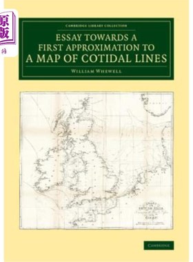 海外直订Essay Towards a First Approximation to a Map of Cotidal Lines 对同潮线地图的一种近似研究