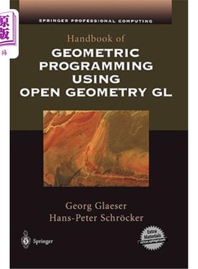 海外直订Handbook of Geometric Programming Using Open Geometry Gl 使用开放式几何图形库的几何编程手册