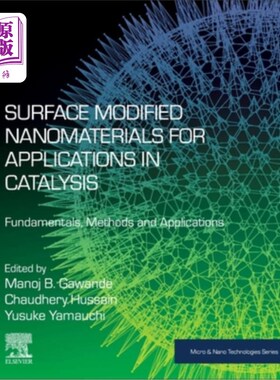 海外直订Surface Modified Nanomaterials for Applications in Catalysis: Fundamentals, Meth 应用于催化的表面改性纳米材