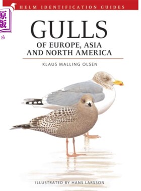 海外直订Gulls of Europe, Asia and North America 欧洲、亚洲和北美的海鸥