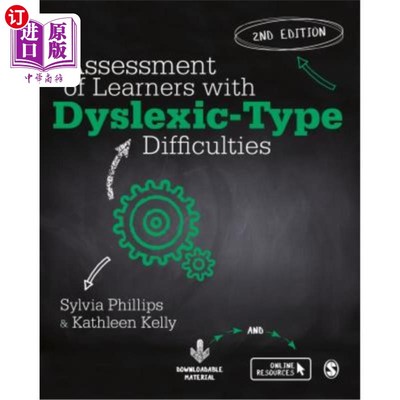 海外直订Assessment of Learners with Dyslexic-Type Difficulties 阅读困难型学习者的评价