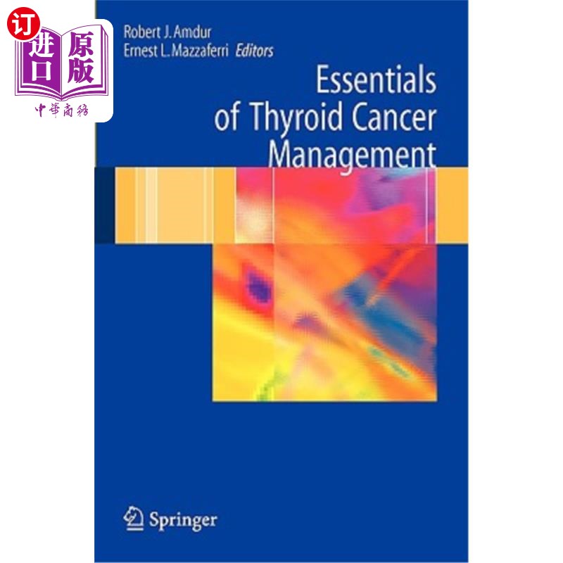 海外直订医药图书Essentials of Thyroid Cancer Management 甲状腺癌治疗要点