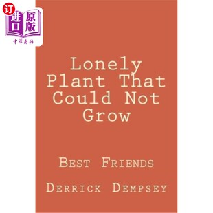 Could That Not Grow 孤独植物 海外直订Lonely 不能生长 Plant