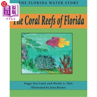 海外直订The Coral Reefs of Florida 佛罗里达的珊瑚礁