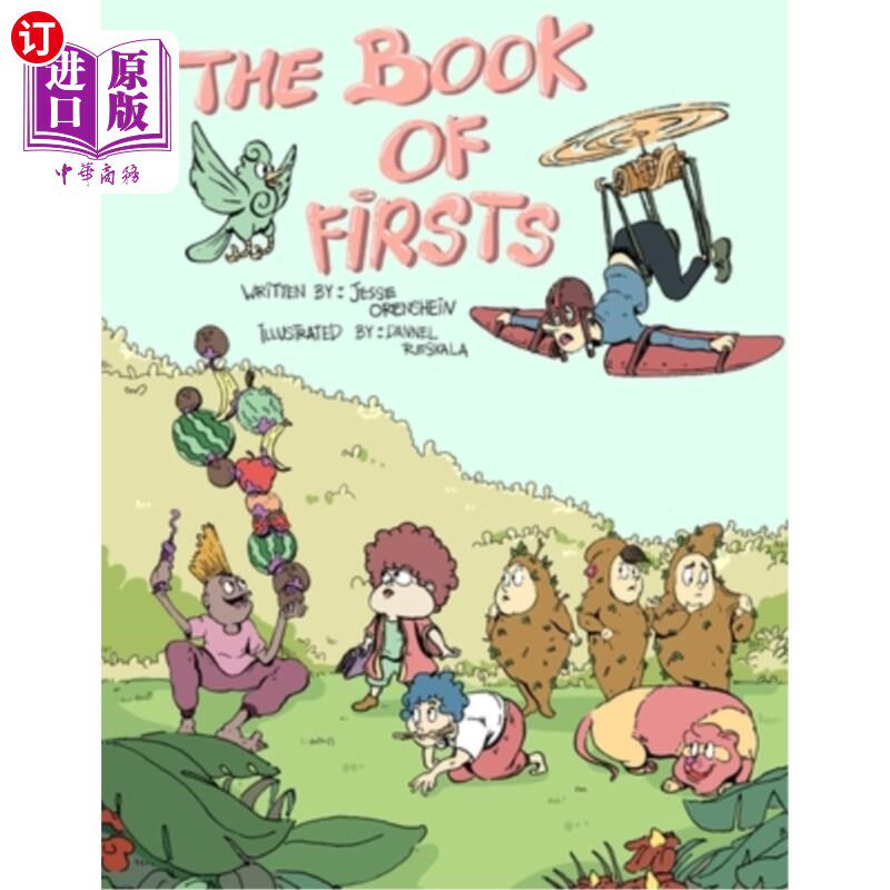 海外直订The Book Of Firsts 一本书