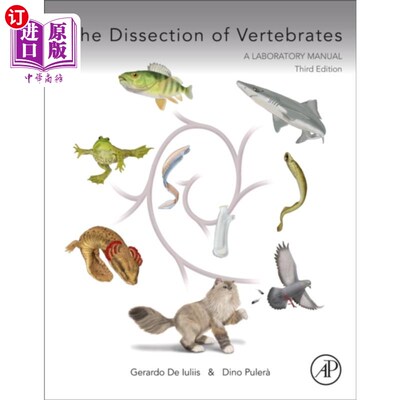 海外直订Dissection of Vertebrates