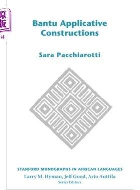 海外直订Bantu Applicative Constructions 班图语应用结构