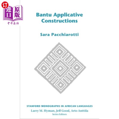 海外直订Bantu Applicative Constructions 班图语应用结构