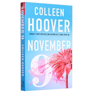 科琳胡佛 11月9日 英文原版 November 9 Colleen Hoover 北美晋江文学爱情小说言情小说
