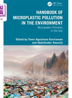 海外直订Handbook of Microplastic Pollution in the Enviro... 环境中的微塑料污染手册
