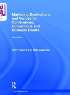 海外直订Marketing Destinations and Venues for Conference... 会议、会议和商业活动的营销目的地和场所