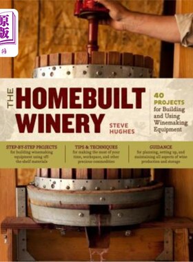 海外直订Homebuilt Winery 自制酒厂