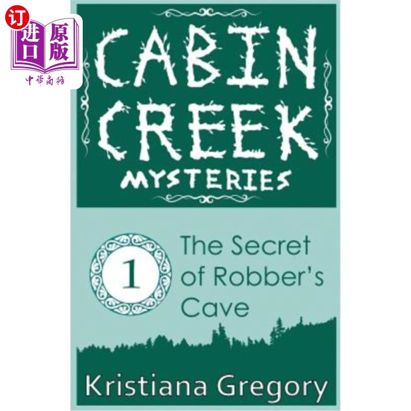 海外直订The Secret of Robber's Cave 强盗洞穴的秘密