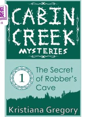 海外直订The Secret of Robber's Cave 强盗洞穴的秘密