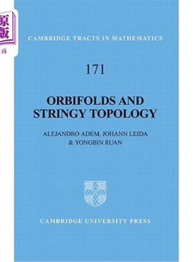 海外直订Orbifolds and Stringy Topology Orbifolds和Stringy拓扑