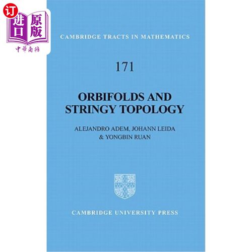 海外直订Orbifolds and Stringy Topology Orbifolds和Stringy拓扑