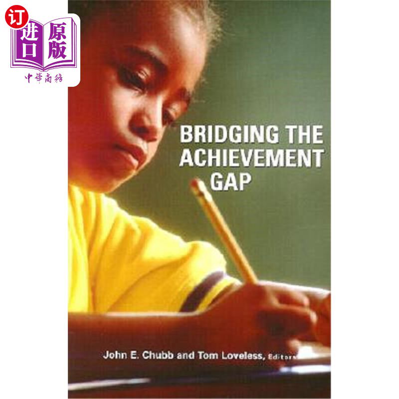 海外直订Bridging the Achievement Gap 弥合成就差距