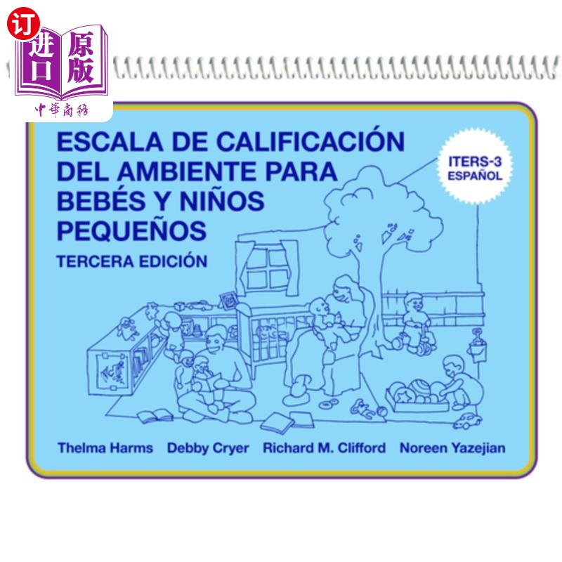 海外直订Escala de Calificación del Ambiente Para Bebés Y Ni?os Peque?os: (Iters-3 Espa?o 婴儿和儿童环境评分量表?你的吗 书籍/杂志/报纸 原版其它 原图主图