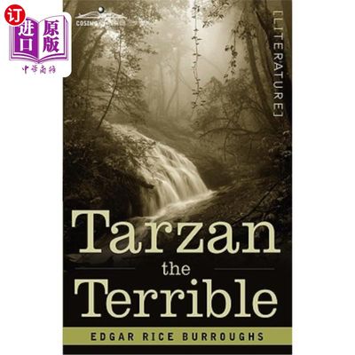 海外直订Tarzan the Terrible 可怕的泰山