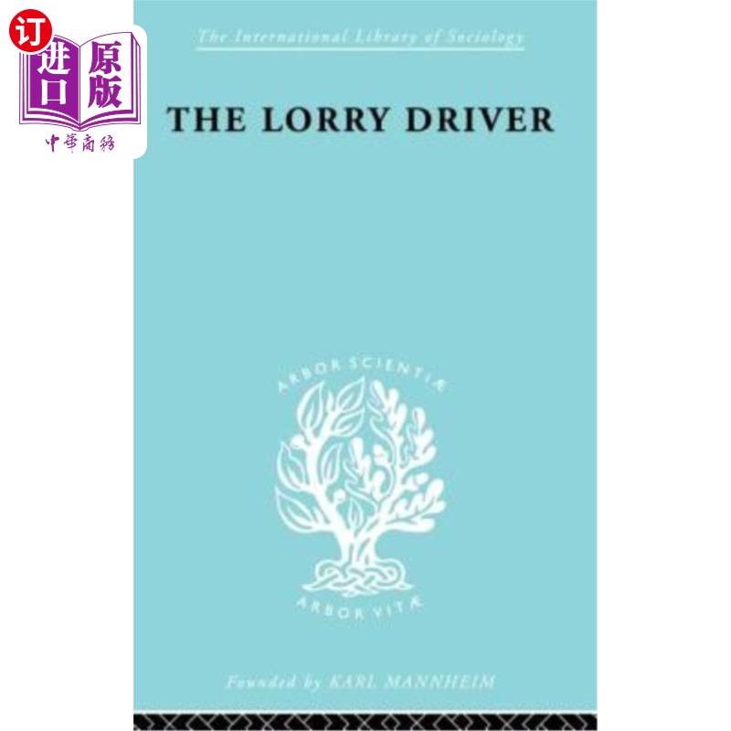海外直订Lorry Driver Ils 154 货车司机Ils 154