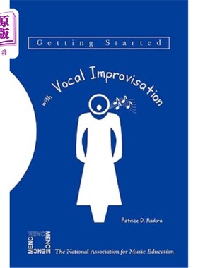 海外直订Getting Started with Vocal Improvisation 开始声乐即兴创作