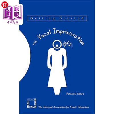 海外直订Getting Started with Vocal Improvisation 开始声乐即兴创作