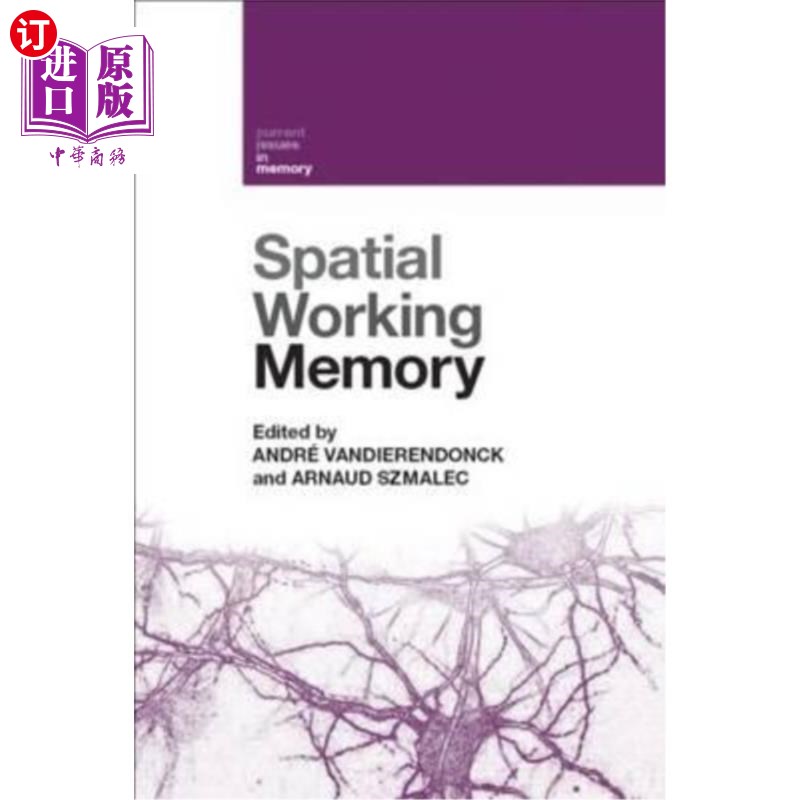 海外直订Spatial Working Memory 空间工作记忆