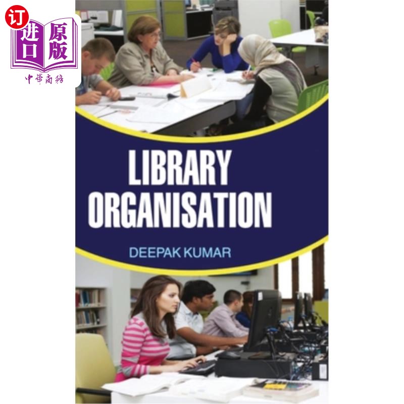 海外直订Library Organisation 图书馆组织