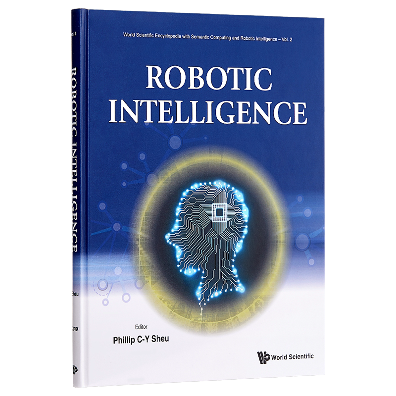 现货 机器人智能 英文原版 Robotic Intelligence 计算机科学与人工智能 World Scientific Publishing【中商原版】