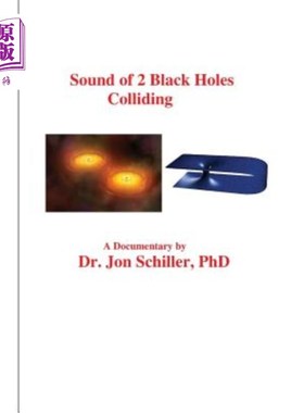 海外直订Sound of 2 Black Holes Colliding 两个黑洞碰撞的声音