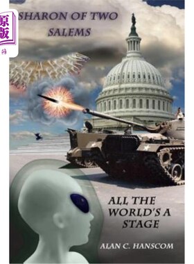 海外直订Sharon of Two Salems (Volume Three): All the World's a Stage 《两个塞勒姆的沙龙》（第三卷）：整个世界都是一