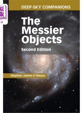 海外直订Deep-Sky Companions: The Messier Objects 深空伙伴：更混乱的物体
