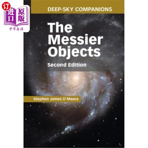 海外直订Deep-Sky Companions: The Messier Objects 深空伙伴：更混乱的物体