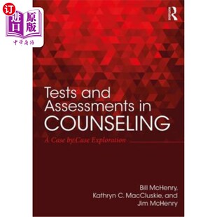 海外直订医药图书Tests and Assessments in Counseling: A Case by Case Exploration 咨询中的测试与评估:个案研究