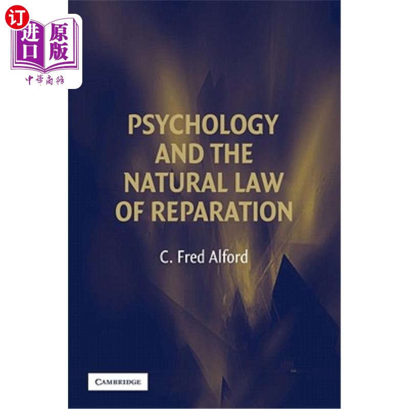 海外直订医药图书Psychology and the Natural Law of Reparation心理学与赔偿的自然法则