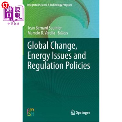 海外直订Global Change, Energy Issues and Regulation Policies 全球变化，能源问题和监管政策