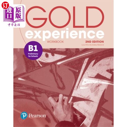 海外直订Gold Experience 2nd Edition B1 Workbook 黄金体验B1练习册