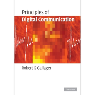 现货 罗伯特加拉格 数字通信原理 Principles of Digital Communication 英文原版 Robert G Gallager【中商原版】