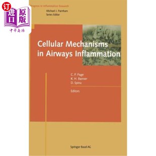 海外直订医药图书Cellular Mechanisms in Airways Inflammation 气道炎症的细胞机制