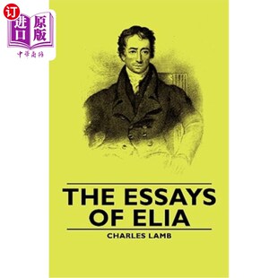 海外直订The Essays of Elia 伊利亚随笔